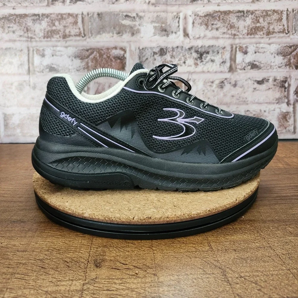 Gravity Defyer Women's G-Defy Mighty Walk Comfort Walking Athletic Shoes 10.5W